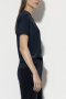 Luisa Cerano V-neck Shirt midnight blue 