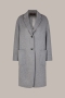 Windsor Coat Medium Grey 