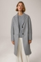 Windsor Coat Medium Grey 