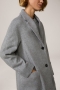 Windsor Coat Medium Grey 