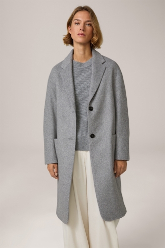 Windsor Coat Medium Grey 