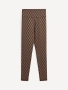 By Malene Birger Polene Dark mahogany 