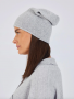 NOT SHY Bonnet Gris Chine 