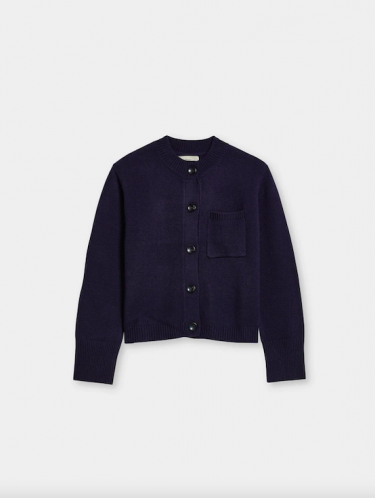SPOON  Sweater midnight blue 