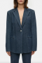 Closed Slim blazer dark blue 