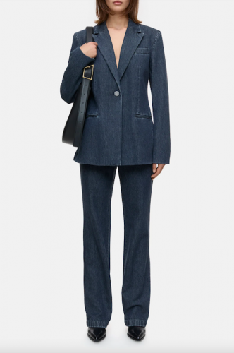 Closed Slim blazer dark blue 