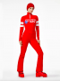 Goldbergh RIDER ski pully Flame 