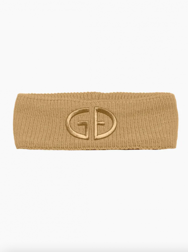 Goldbergh WARMTH headband marmottes 