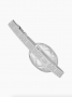 Goldbergh FRENCH fanny bag silver 