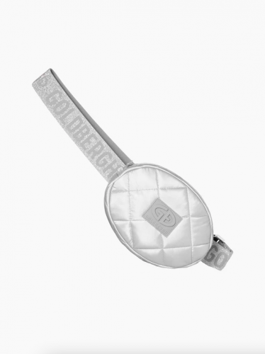 Goldbergh FRENCH fanny bag silver 