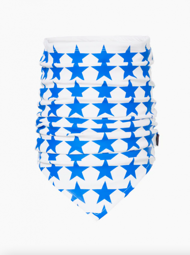 Goldbergh ELEVE neckwarmer dazzling blue 