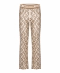 Cambio Faith golden lurex chain in car 