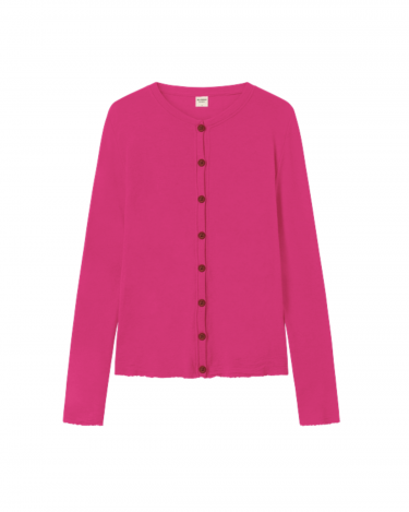 by basics Cardigan pink 