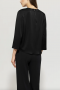 Luisa Cerano Blouse deep black 