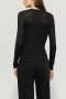Luisa Cerano T-shirt deep black 