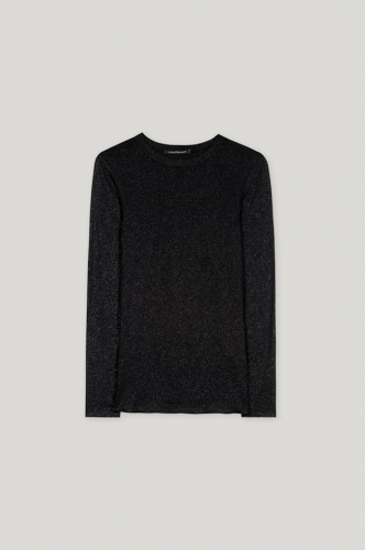 Luisa Cerano T-shirt deep black 