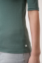 Closed crewneck shortsleeve Faded green  