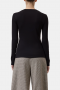 Closed crewneck longsleeve black 