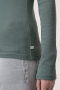 Closed crewneck longsleeve Faded green  