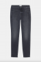 Closed Skinny pusher dark grey 