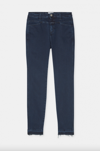 Closed Skinny pusher blue/black 