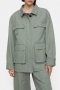 Closed Heritage jacket Faded green  