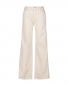 Cambio Palazzo patch sustained offwhite 