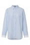 Windsor Blouse open blue  