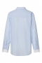 Windsor Blouse open blue  