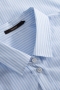 Windsor Blouse open blue  