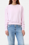 Closed Logo crewneck Milkshake pink