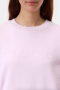 Closed Logo crewneck Milkshake pink
