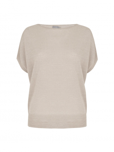No Man's Land Top Soft gold 