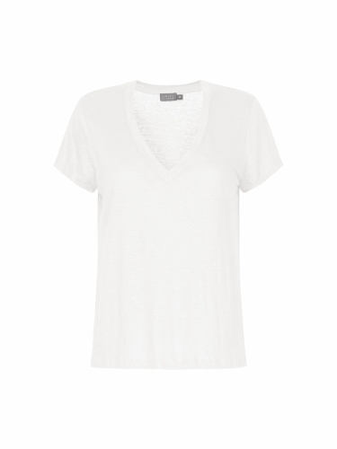 No Man's Land Top White 