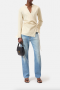 Closed Wrapped blouse Dune beige 