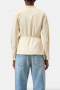 Closed Wrapped blouse Dune beige 