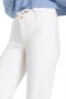 Cambio Tess wide leg pure white stone 