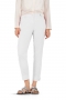 Cambio Stella cropped pure white 