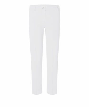 Cambio Stella cropped pure white 