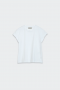 SPOON Folded slv T-shirt Spoon white 