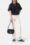 Closed Cropped top black 