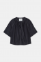 Closed Cropped top black 