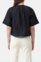Closed Cropped top black 