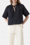 Closed Cropped top black 