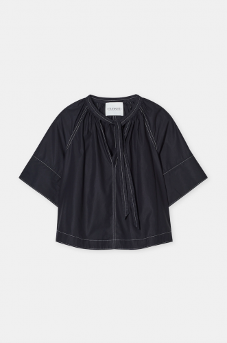 Closed Cropped top black 