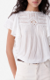 Vanessa Bruno Calisson Blanc 