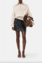 Closed Cropped troyer stone beige 