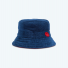 Baindoux Bucket hat Dark blue/ White 