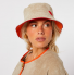 Baindoux Bucket hat Sand/ Brick 