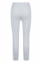 SEDUCTIVE Capri hellblau gemustert 